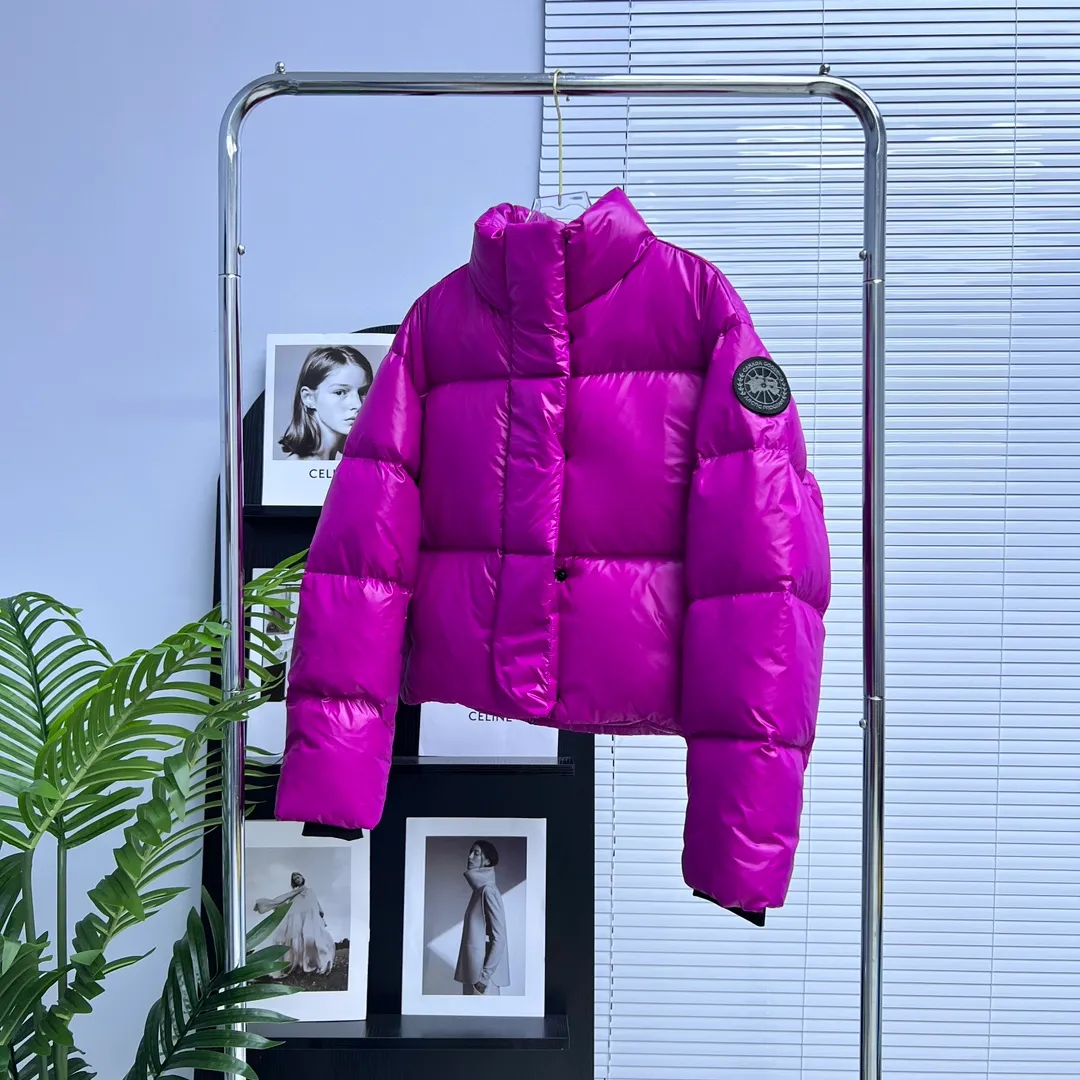 P760 New official popular model CANADA GOOSE Canada Goose Puff Short Down Jacket 2256W, 4 colors early adopter version! This year’s hottest item!